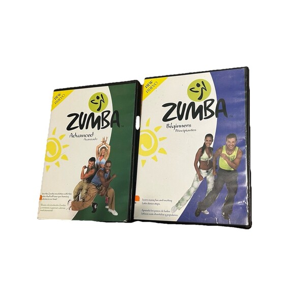 💃 Zumba Fitness DVD Lot – Beginners & Advanced - Picture 1 of 1